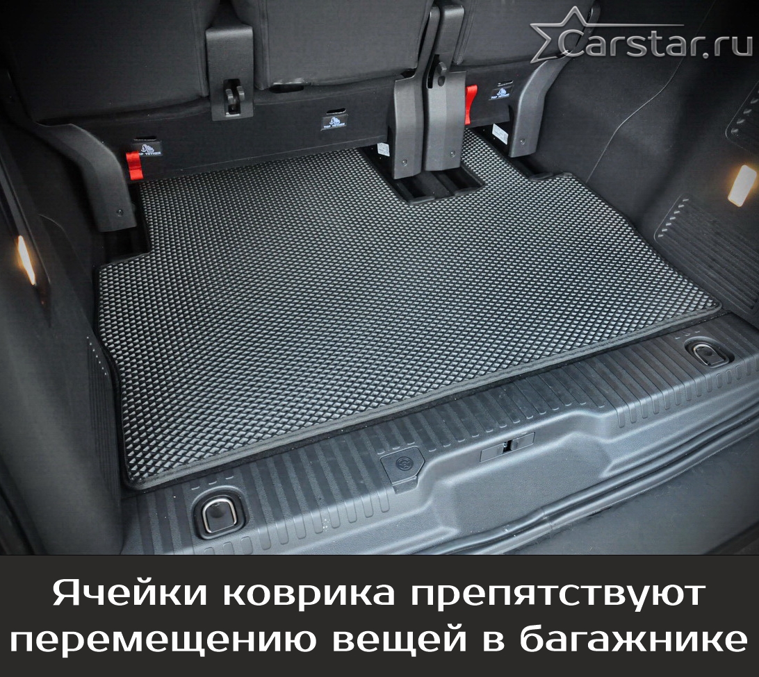 Автомобильные коврики EVA для Citroen SpaceTourer