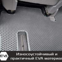 Автомобильные коврики EVA на Hyundai H-1 (2007-2018)