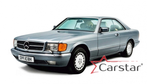 Автомобильные коврики EVA для Mercedes-Benz S-klasse II W126 (1979-1991) 