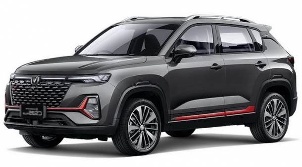 Автомобильные коврики EVA для Changan CS35 Plus рестайл (2021->)