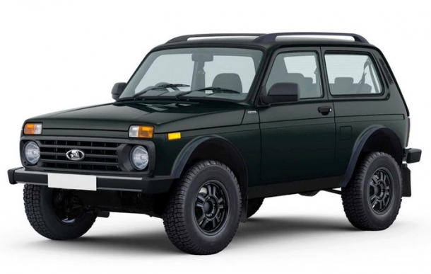 Автомобильные коврики EVA для Lada Niva Legend (2020->)