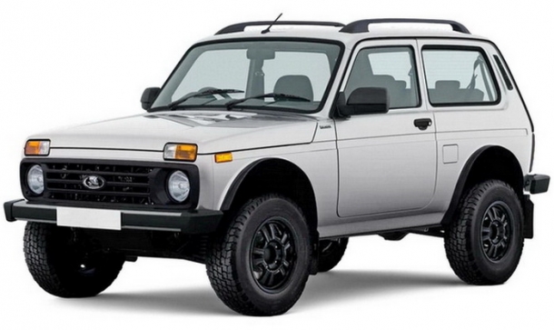 Автомобильные коврики EVA для Lada (ВАЗ) 2121 (4x4) Нива 3D (2020->) рестайл2