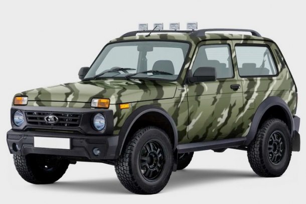 Автомобильные коврики EVA для Lada (ВАЗ) 2121 (4x4) Niva Urban (Bronto) (2014-2020)  