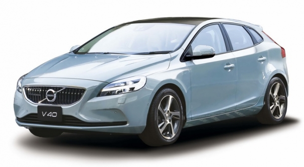 Автомобильные коврики EVA для Volvo V 40 II (2012-2019)