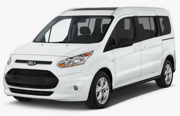 Автомобильные коврики EVA для Ford Tourneo Connect (2012-2018)