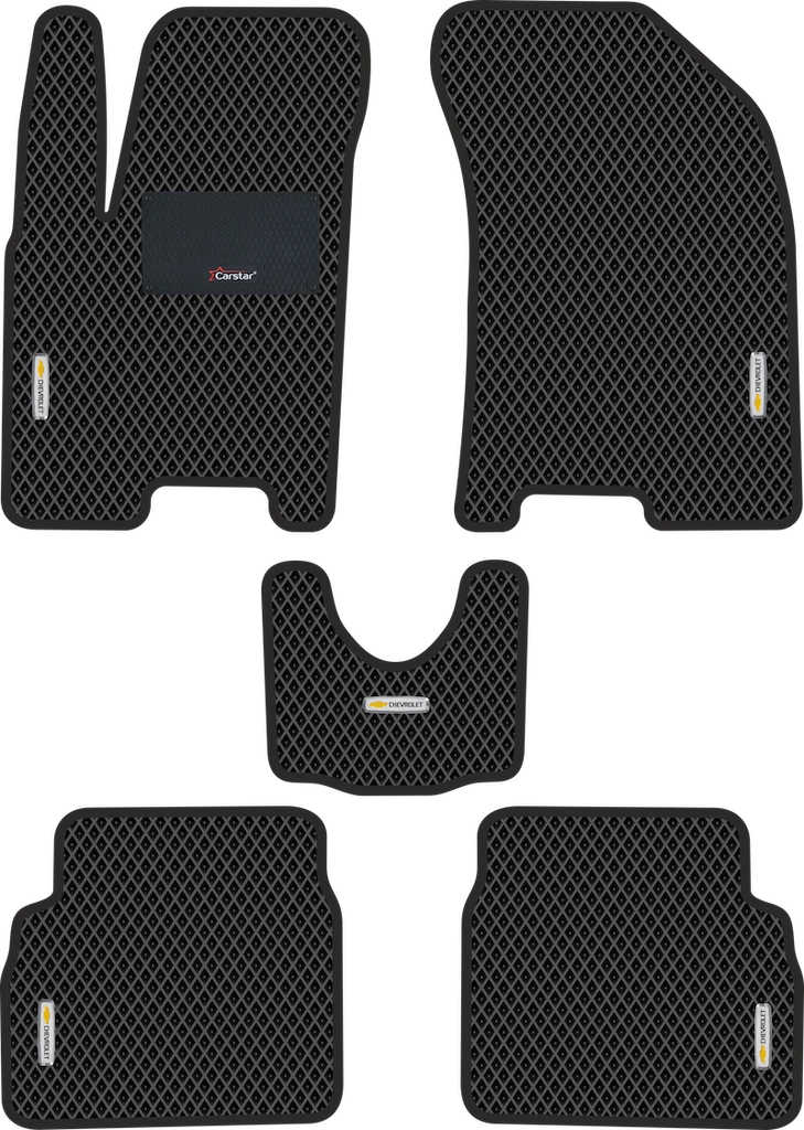 Автомобильные коврики EVA для Chevrolet Aveo I (2003-2012), купить в салон  и багажник Chevrolet Aveo I (2003-2012)