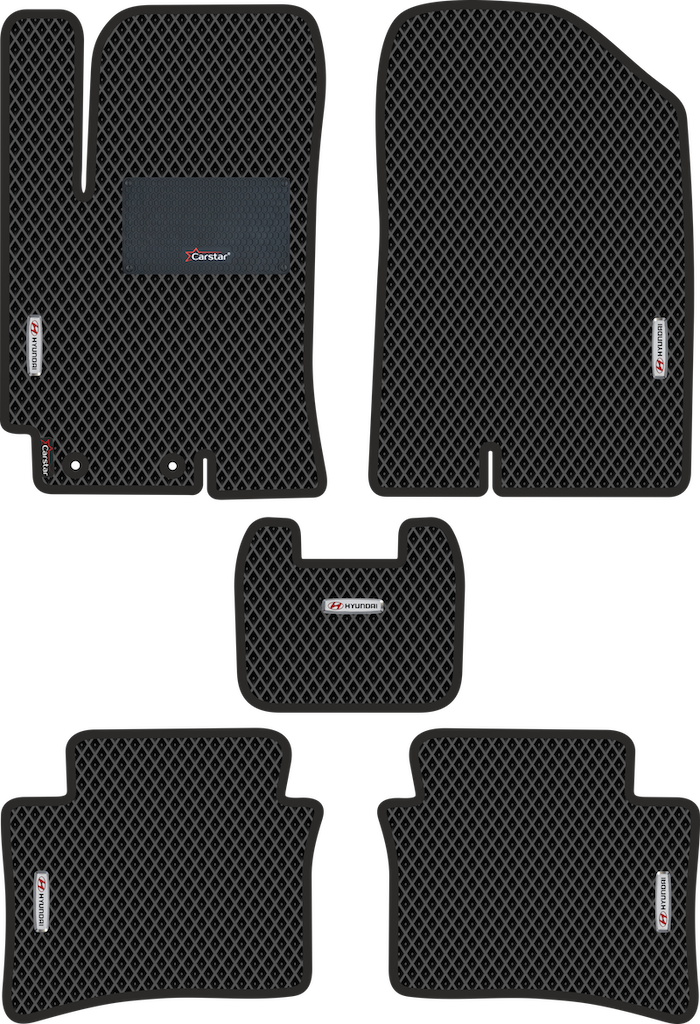 Автомобильные коврики EVA для Hyundai Solaris II (2017-2020), купить в  салон и багажник Hyundai Solaris II (2017-2020)