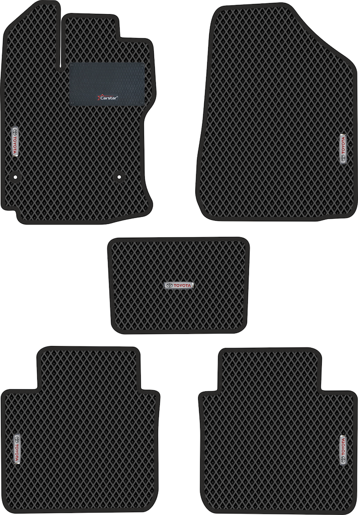 Автомобильные коврики EVA для Toyota Venza (2008-2012), купить в салон и  багажник Toyota Venza (2008-2012)